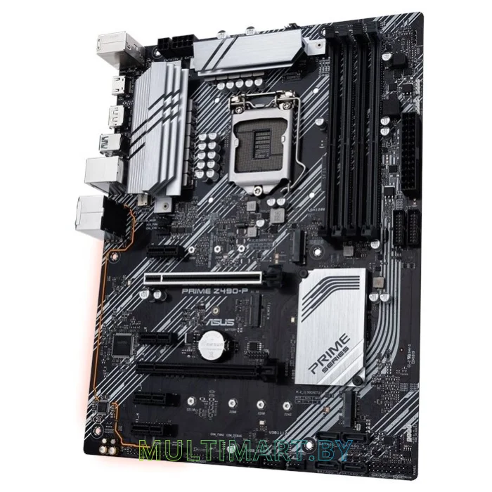Материнская плата ASUS Prime Z490-P